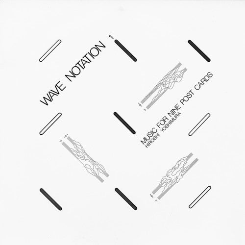 the album cover for Hiroshi Yoshimura - Music From Nine Postcards