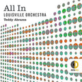 the album cover for The Louisville Orchestra - All in
