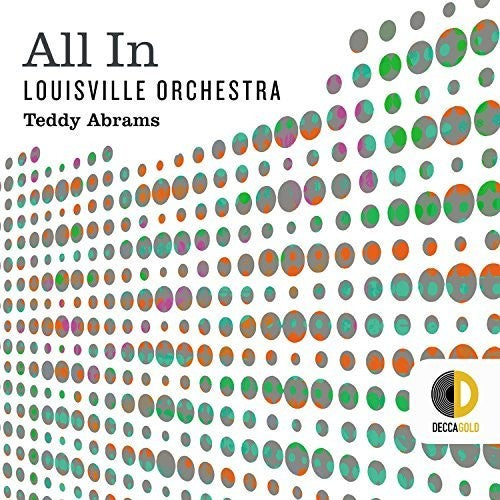 the album cover for The Louisville Orchestra - All in