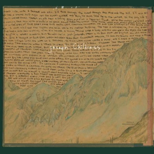 the album cover for Joseph Childress - Joseph Childress