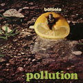 the album cover for Franco Battiato - Pollution
