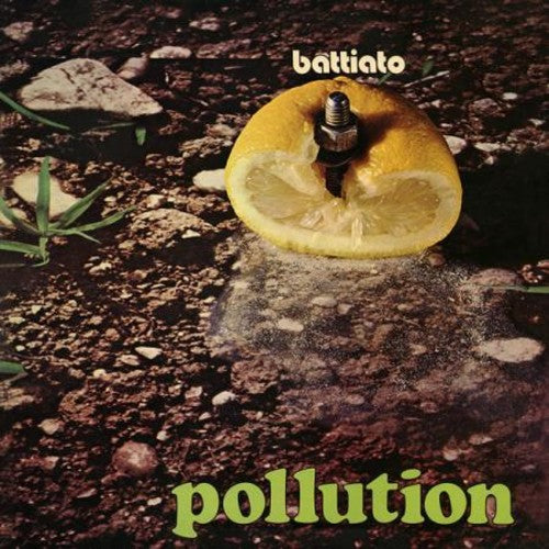 the album cover for Franco Battiato - Pollution