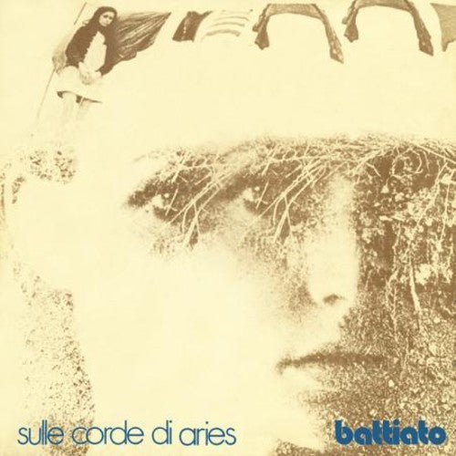 the album cover for Franco Battiato - Sulle Corde Di Aries