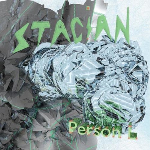 the album cover for Stacian - Person L