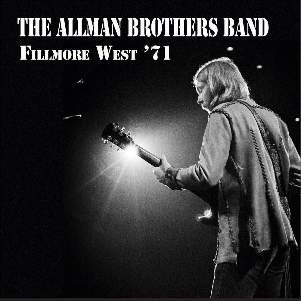 the album cover for The Allman Brothers Band - Fillmore West '71