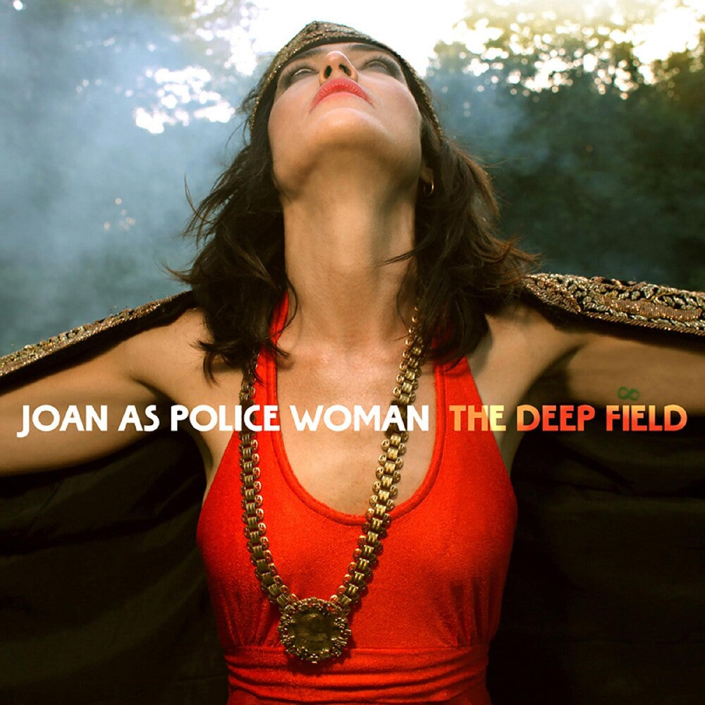 the album cover for Joan As Police Woman - The Deep Field [LP]