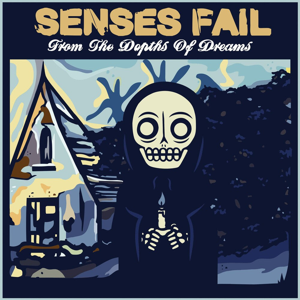 the album cover for Senses Fail - From The Depths Of Dreams [LP]