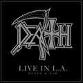 the album cover for Death - Live In L.A. [LP]