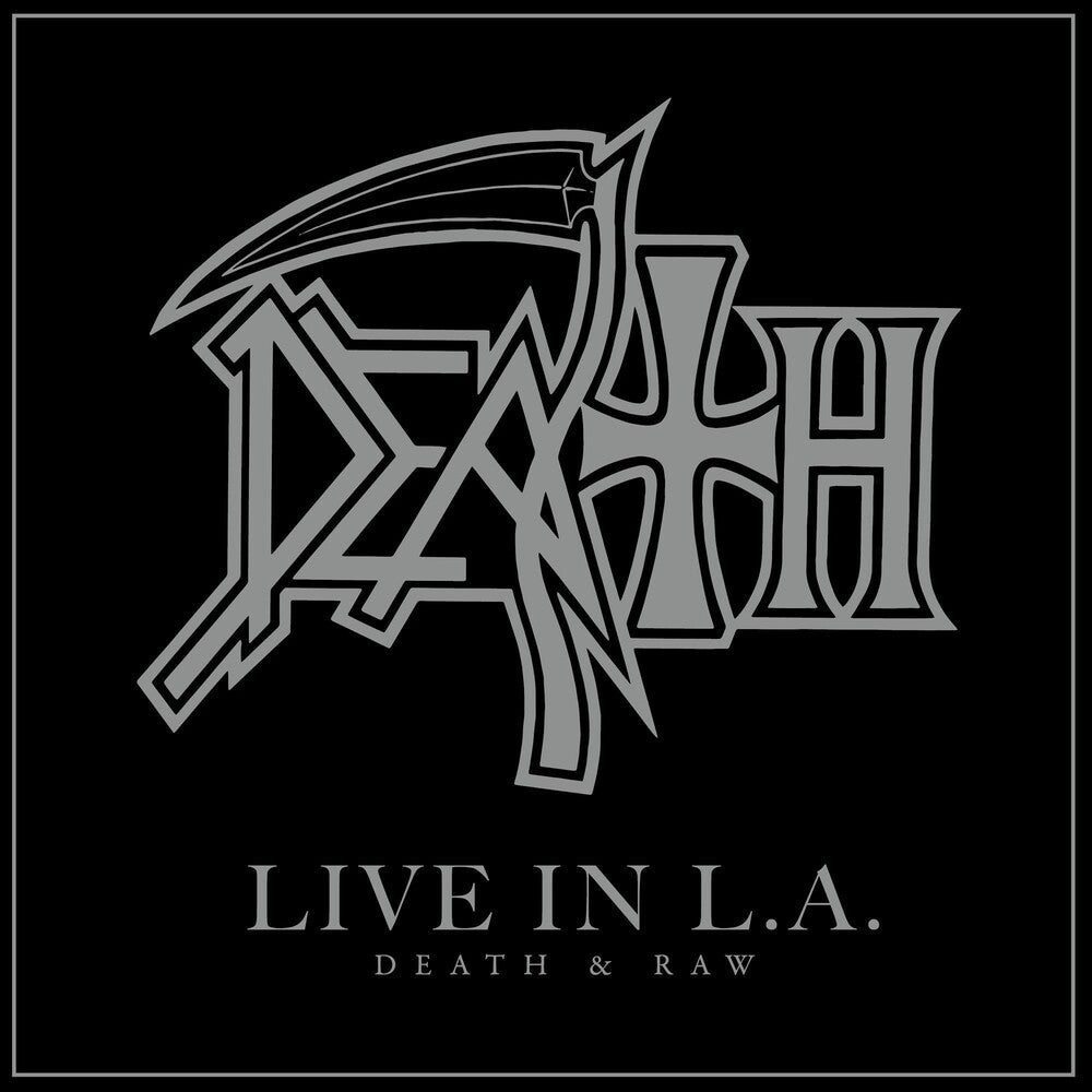 the album cover for Death - Live In L.A. [LP]
