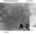 the album cover for Danish String Quartet - Last Leaf