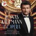 the album cover for Jonas Kaufmann - L'opera