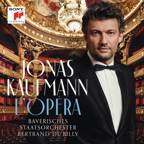 the album cover for Jonas Kaufmann - L'opera