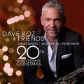 the album cover for Dave Koz - Dave Koz & Friends: 20th Anniversary Christmas
