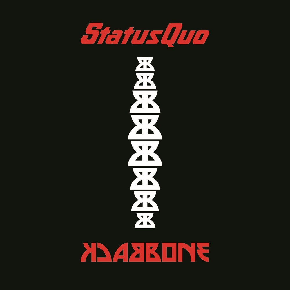 the album cover for Status Quo - Backbone [LP]