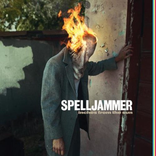 the album cover for Spelljammer - Inches From The Sun