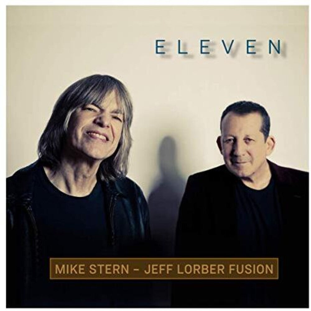 the album cover for Mike Stern - Eleven