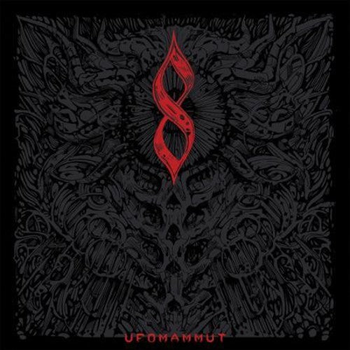 the album cover for Ufomammut - 8