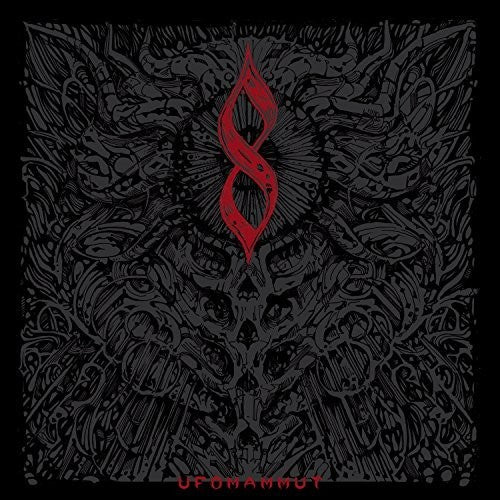 the album cover for Ufomammut - 8