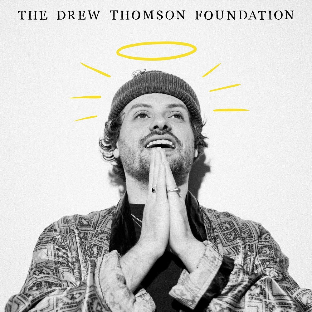the album cover for Drew Thomson - Drew Thomson Foundation
