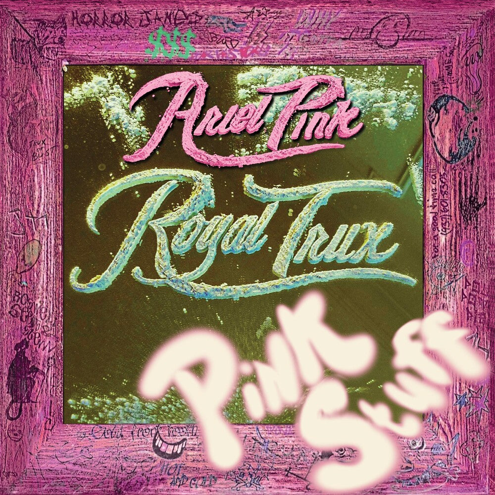 the album cover for Royal Trux - Pink Stuff