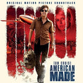 the album cover for Christophe Beck - American Made (Original Score)