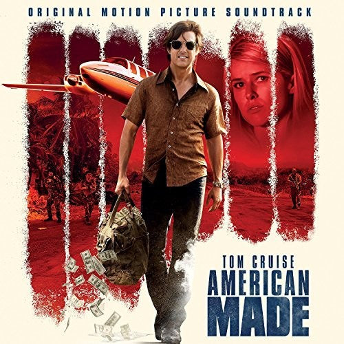the album cover for Christophe Beck - American Made (Original Score)