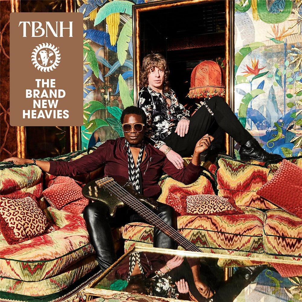 the album cover for The Brand New Heavies - TBNH [LP]