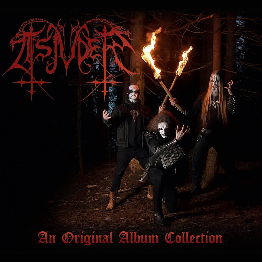 the album cover for Tsjuder - Original Album Collection: Kill For Satan & Demonic Possession