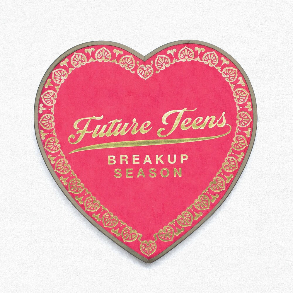 the album cover for Future Teens - Breakup Season