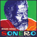 the album cover for Miguel Zenon - Sonero: The Music Of Ismael Rivera