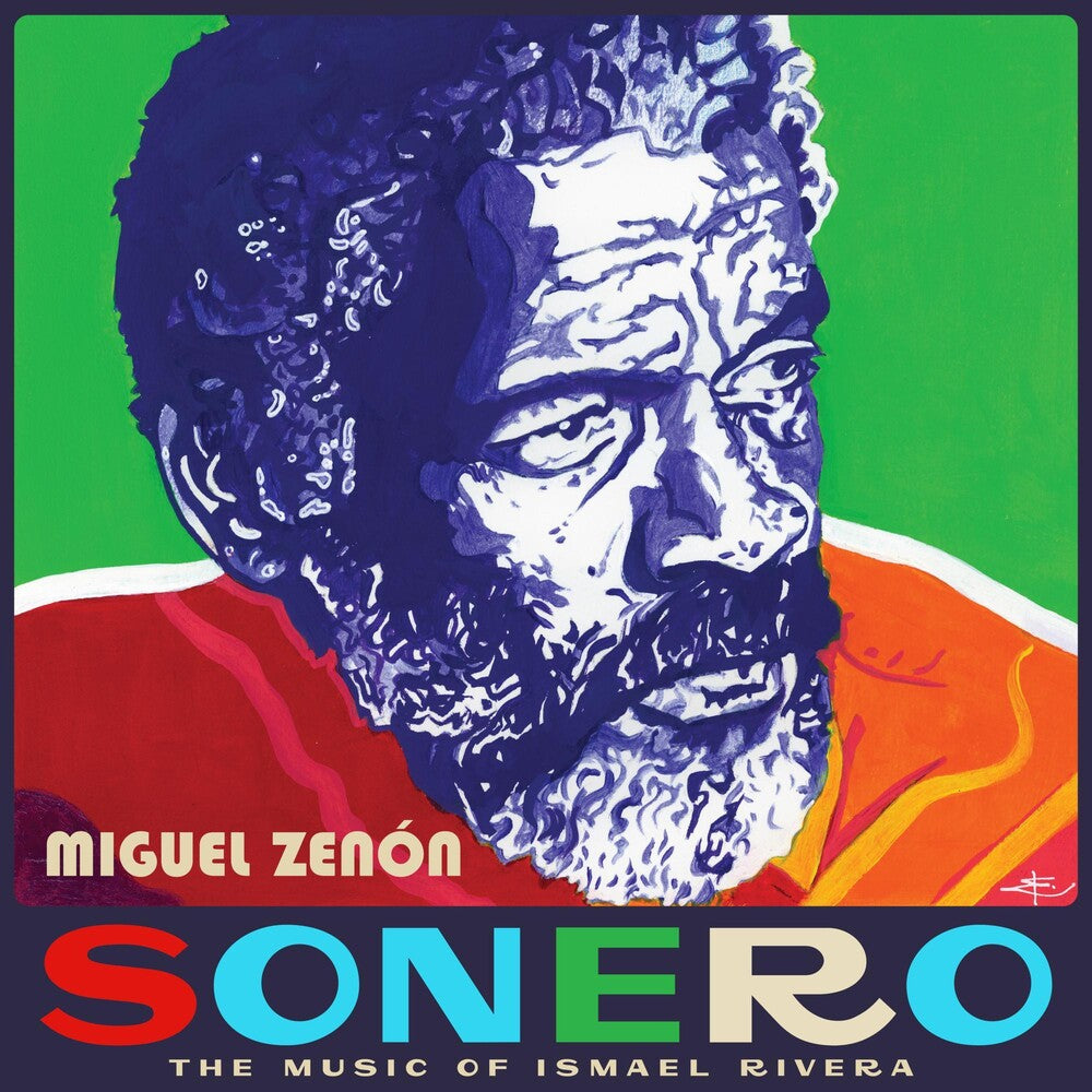 the album cover for Miguel Zenon - Sonero: The Music Of Ismael Rivera
