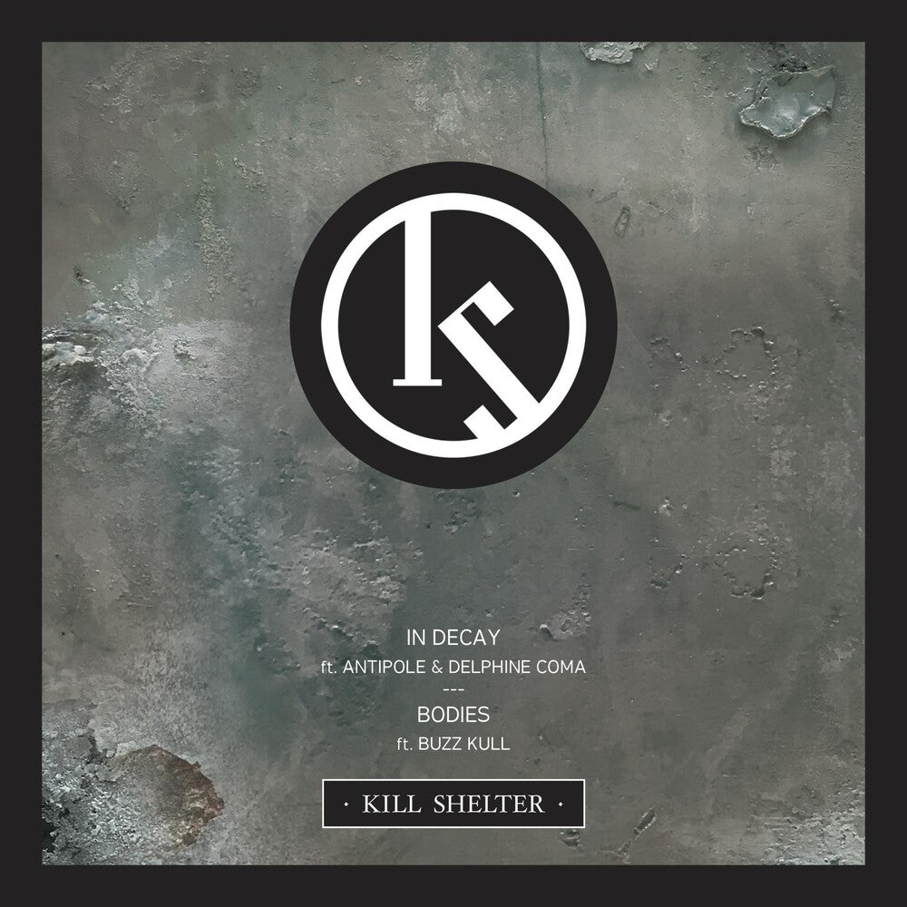 the album cover for Kill Shelter - In Decay