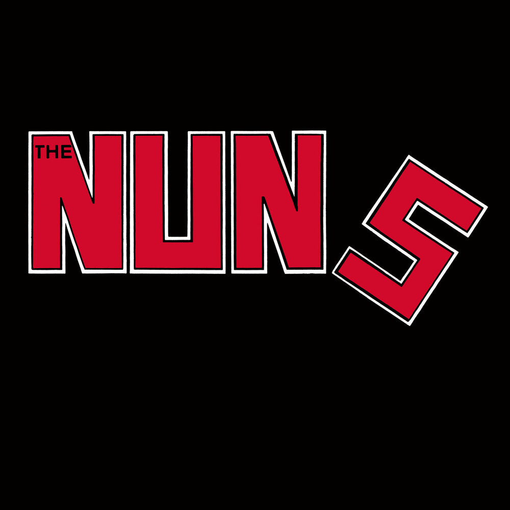 the album cover for Nuns - Decadent Jew