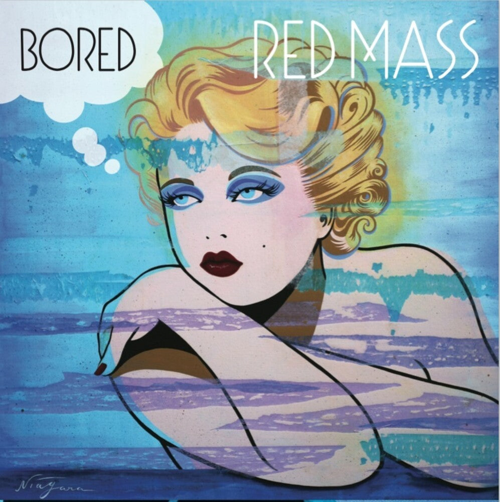 the album cover for Red Mass - Bored / Ecstasy Of The Fire Snake