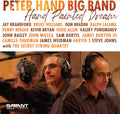 the album cover for Peter Hand Big Band - Hand Painted Dream