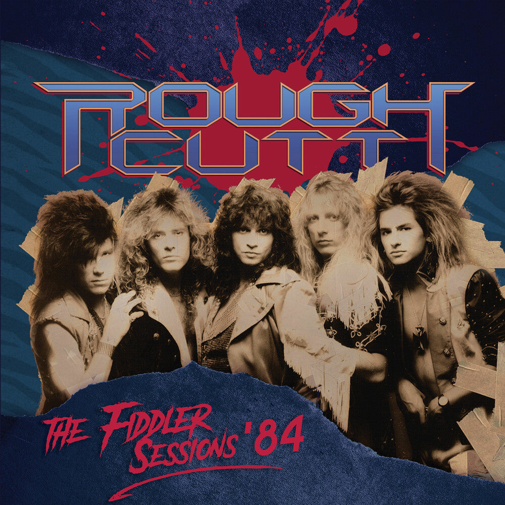 the album cover for Rough Cutt - Fiddler Sessions '84 [Colored Vinyl] [Limited Edition] (Red)