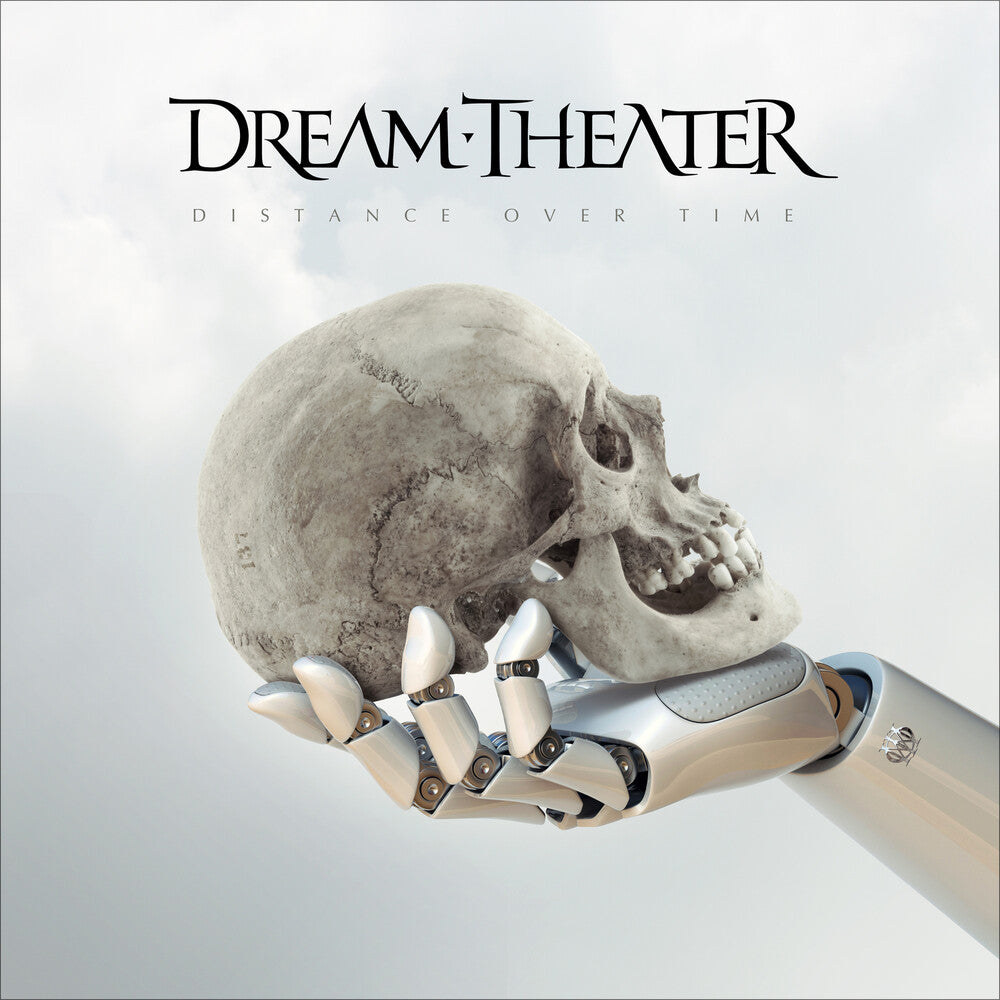 the album cover for Dream Theater - Distance Over Time [CD/Blu-ray]