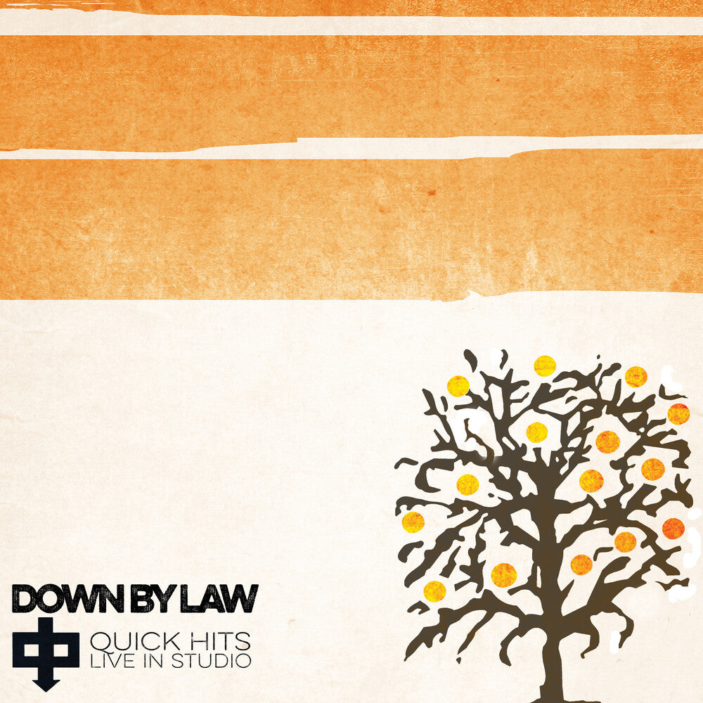 the album cover for Down By Law - Quick Hits Live In Studio