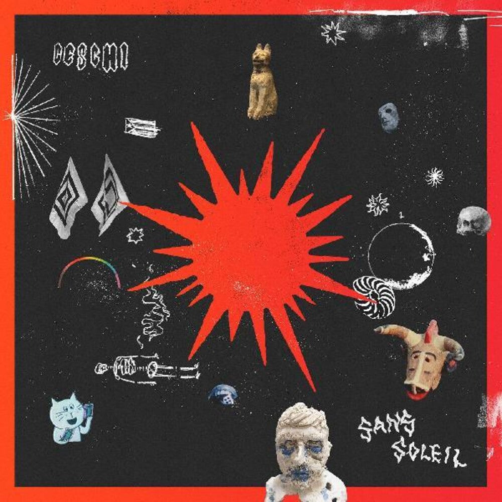 the album cover for Ceschi - Sans Soleil [Download Included]