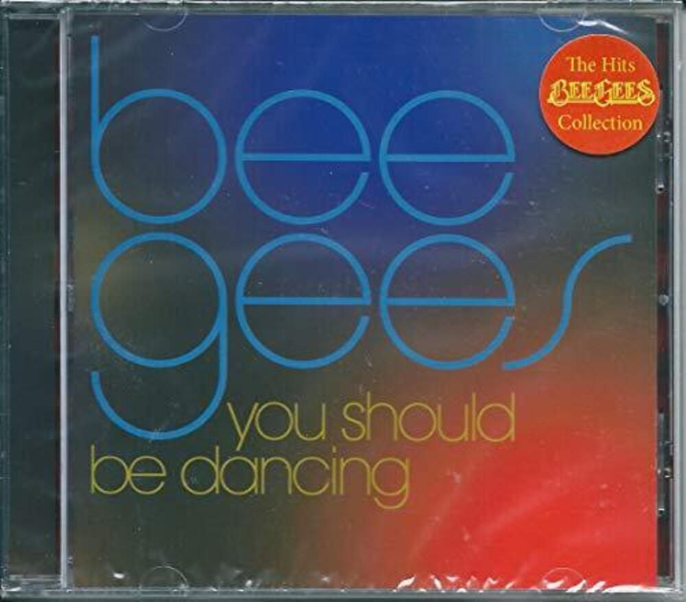 the album cover for Bee Gees - You Should Be Dancing