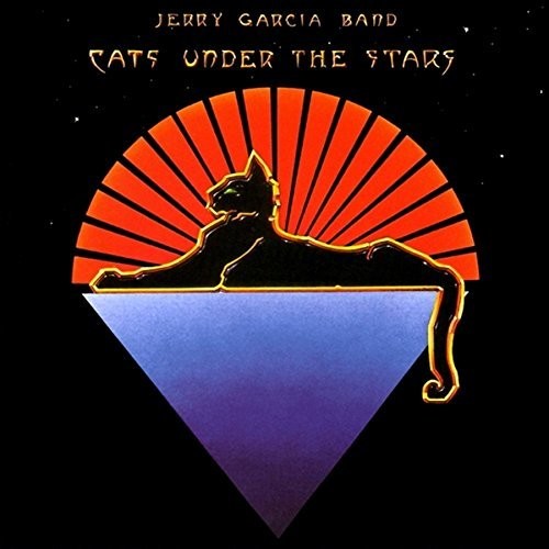the album cover for Jerry Garcia - Cats Under The Stars [LP]