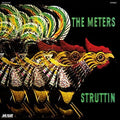 the album cover for The Meters - Struttin
