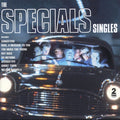 the album cover for The Specials - The Singles