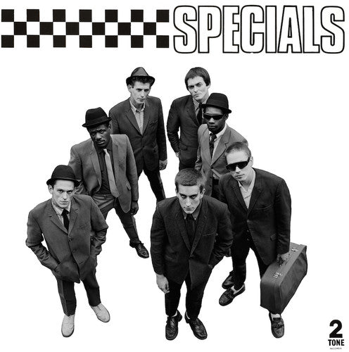 the album cover for The Specials - The Specials [2015 Remaster]