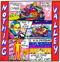 the album cover for Melkbelly - Nothing Valley