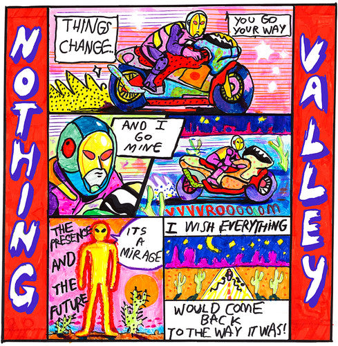 the album cover for Melkbelly - Nothing Valley