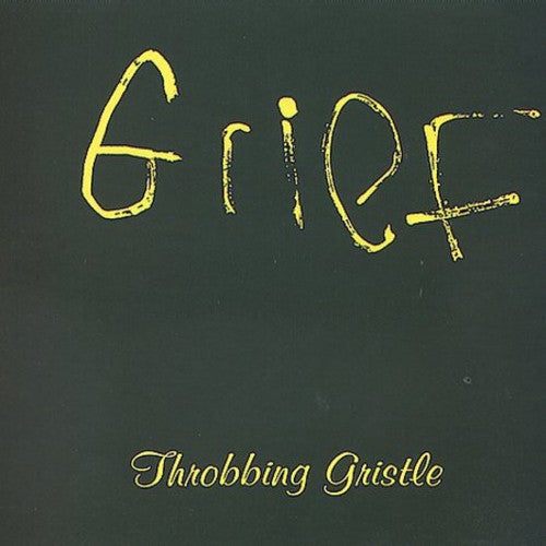 the album cover for Throbbing Gristle - Grief