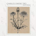 the album cover for Charles Owens Trio - Three and Thirteen