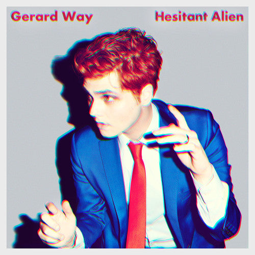 the album cover for Gerard Way - Hesitant Alien