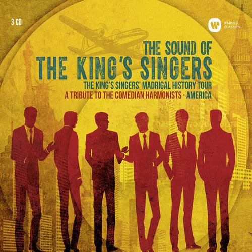 the album cover for KINGS SINGERS - Sound Of The King's Singers